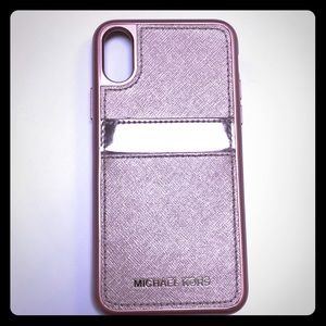 MICHAEL KORS iPhone X case